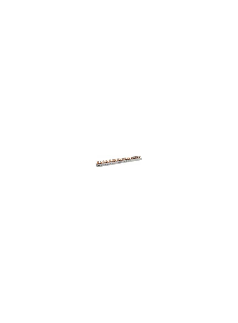 Szyna łączeniowa widełkowa 4P 63A 10mm2 (18 mod.) IZ10/L1NL2NL3N/18 002921213 ETI