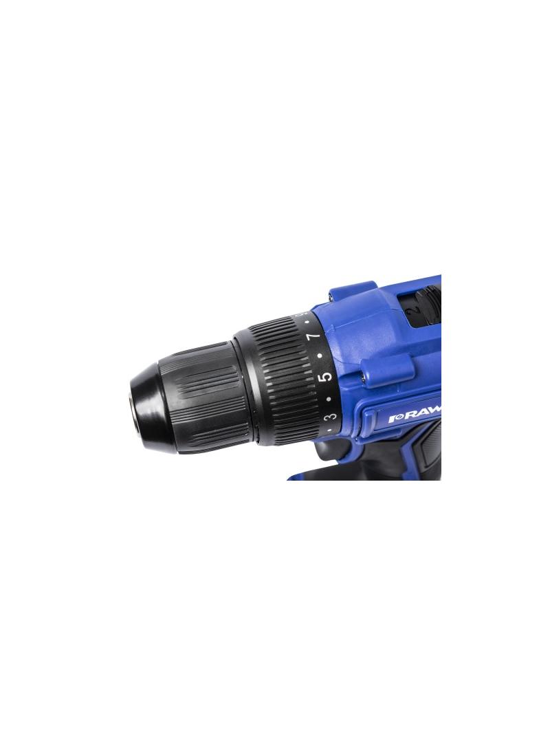 Wiertarko-wkrętarka akumulatorowa 18V 55Nm – zestaw M2