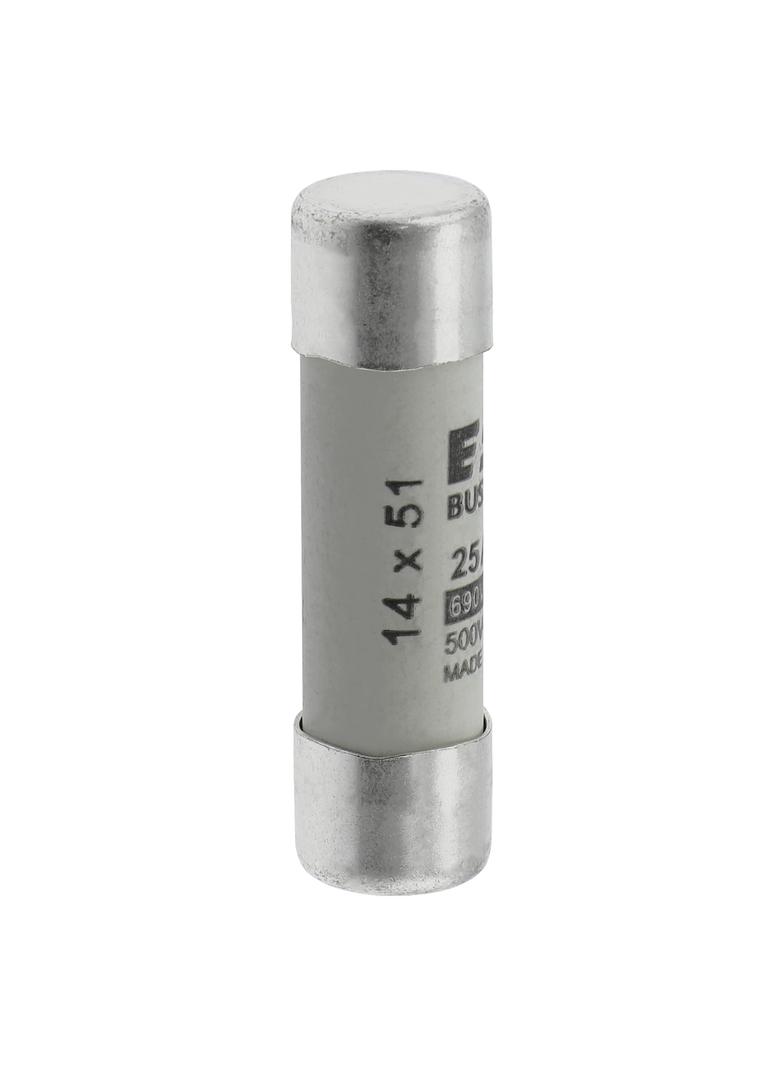 CYLINDRICAL FUSE 14 x 51 25A GG 690V AC Wkładka cylindryczna 14 x 51mm 25A GG 500V AC C14G25 EATON