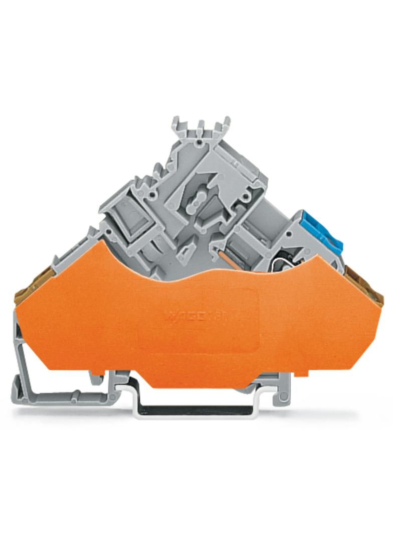 Złączka do elementów wykonawczych 2,5mm2 do wtyków bezpiecznikowych /50szt./ 280-565/280-321 WAGO