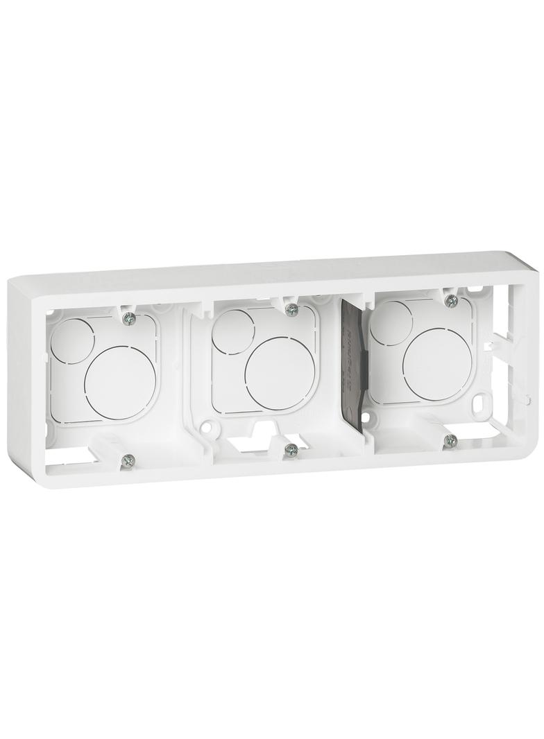 MOSAIC PUSZKA NATYNKOWA - 6,8 LUB 3X2 MODUŁY POZIOMO 40MM DO UCHYTU 0802 53, Legrand