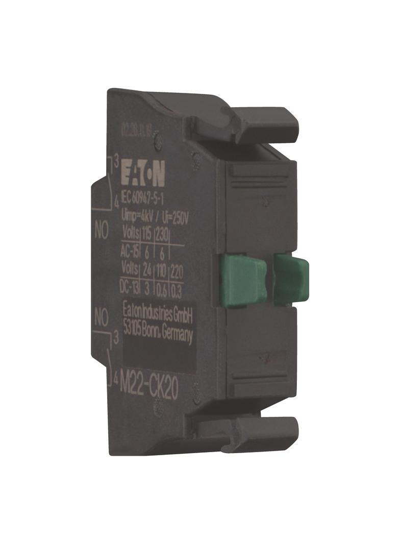 M22-CK20 Element stykowy 2Z moc przód 107898 EATON