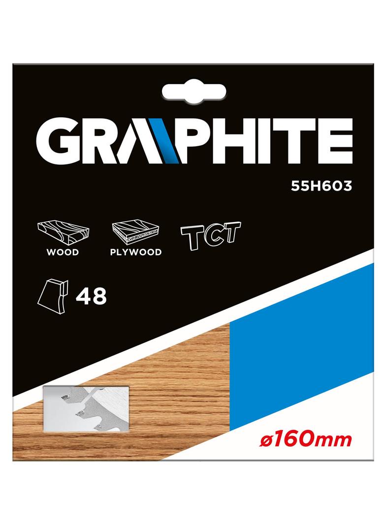 Tarcza do pilarki, widiowa, 160 x 30 mm, 48 zębów