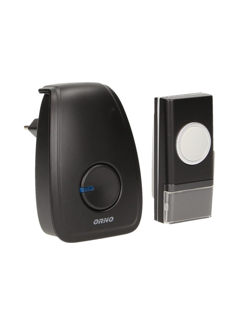 Dzwonek bezprzewodowy OPERA AC sieciowy learning system 48 dźwięków 100m OR-DB-YK-117 ORNO