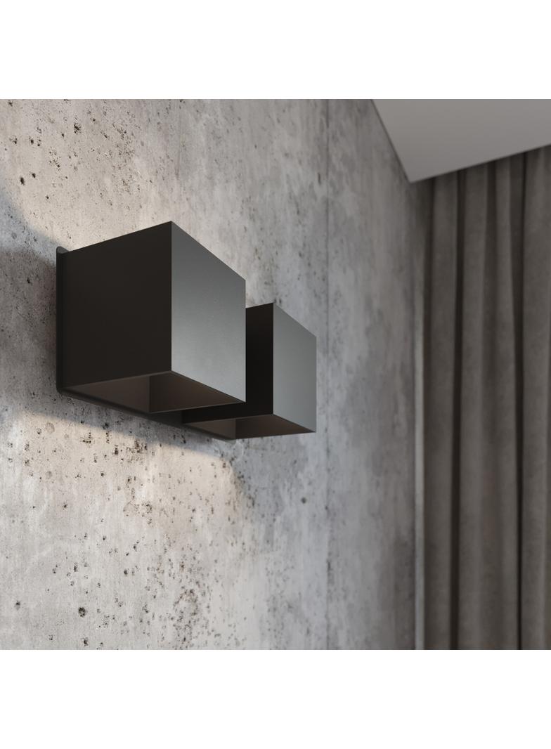 Sollux Kinkiet QUAD 2 czarny SL.0657