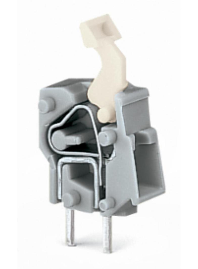 złączka do płytek drukowanych pomarańczowa raster 5/5,08 mm