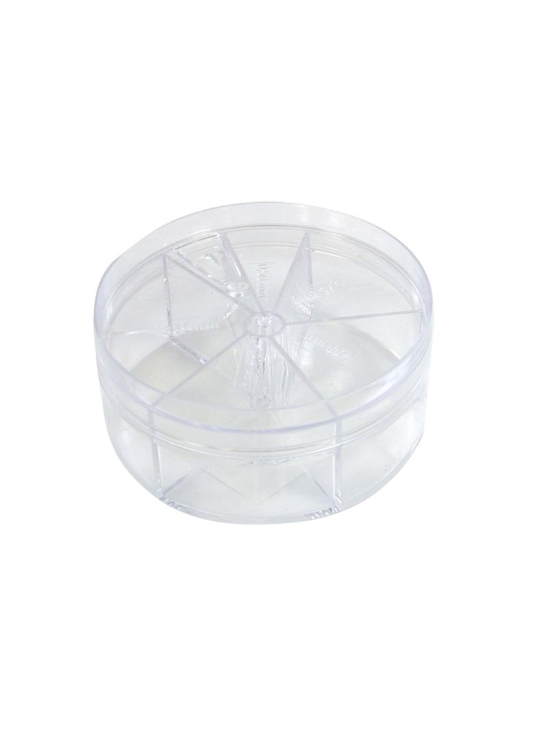 Pojemnik, pusty, plastikowy  0,5-2,5*