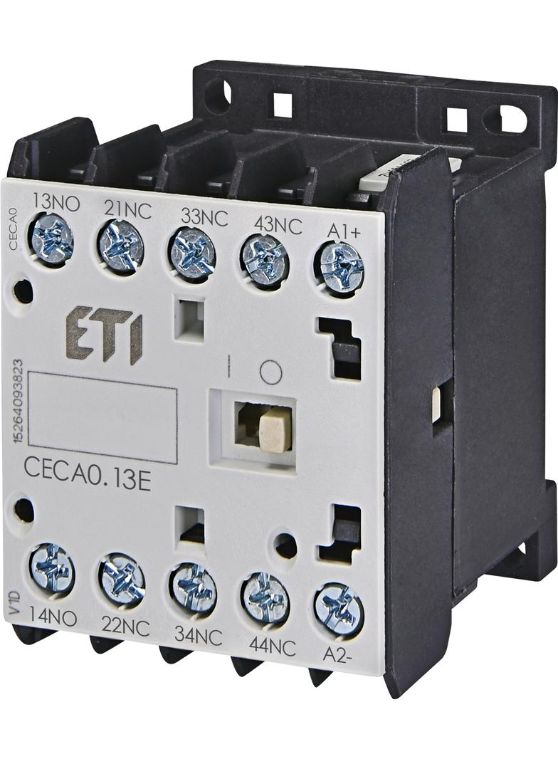 Stycznik pomocniczy miniaturowy CECA0.13-230V-50/60HZ 004642392 ETI