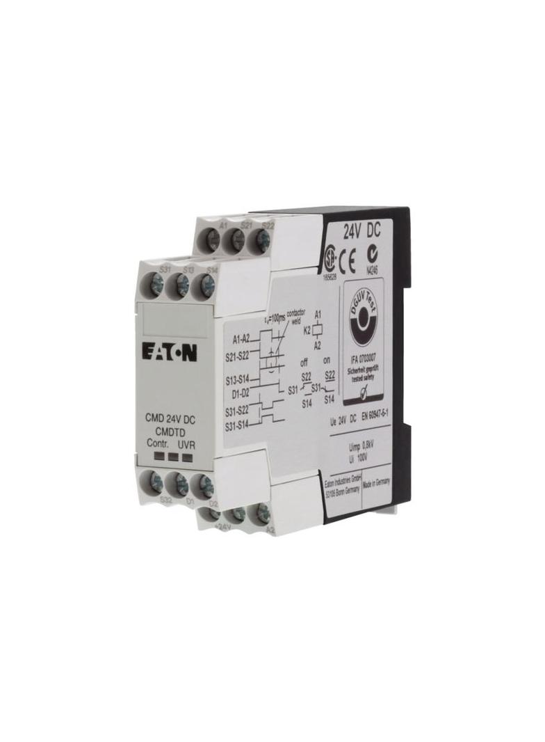 CMD(24VDC) przekaźnik kontrol. stycz (24VDC) 106170 EATON