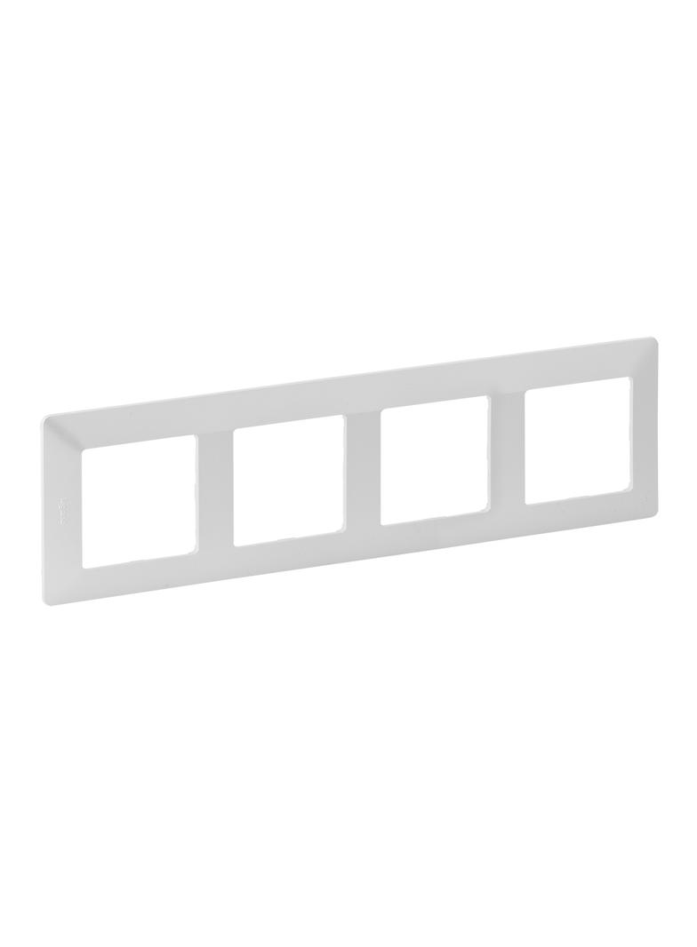 VALIF:RAMKA X4 PERŁOWY, Legrand