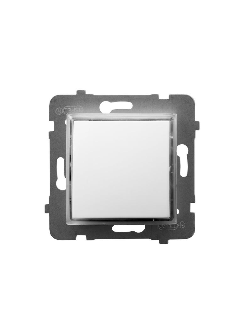 ARIA Łącznik kontrolny z podświetleniem pomarańczowym - kolor biały