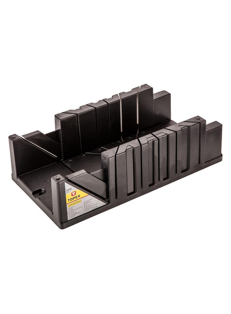 Skrzynka uciosowa plastikowa 320 x 120 x 75 mm