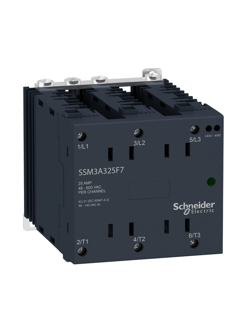 Harmony Relay Przekaźnik półprzewodnikowy, montaż na szynie DIN, wejście 4/32VDC, wyjście 48/600VAC,