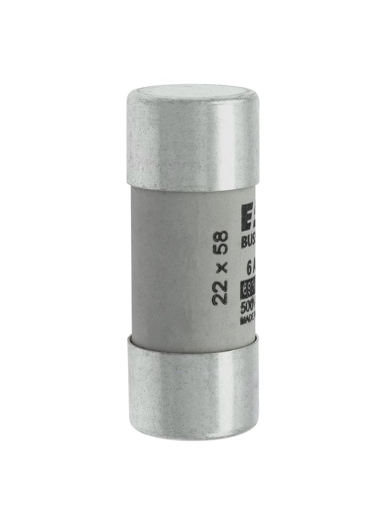wkładka bezpiecznikowa cylindryczna 22x58 6A GG 690V AC C22G6 EATON