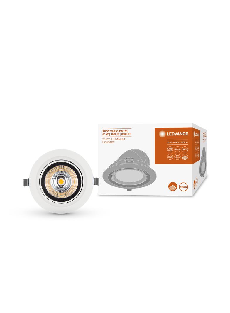 SP VARIO DN170 35W 4000K 24DEG WT LEDV LEDVANCE
