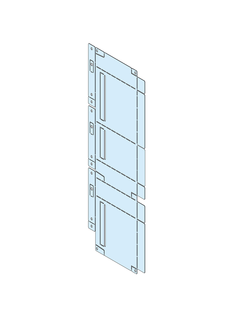 Przegroda metalowa IP55 PSet