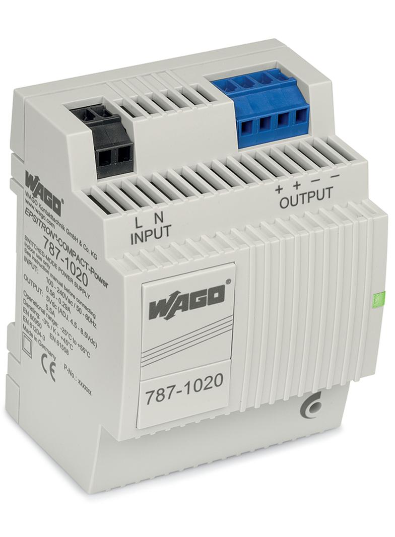 EPSITRON zasilacz COMPACT 5 V 5,5 A impulsowany po stronie pierwotnej WAGO