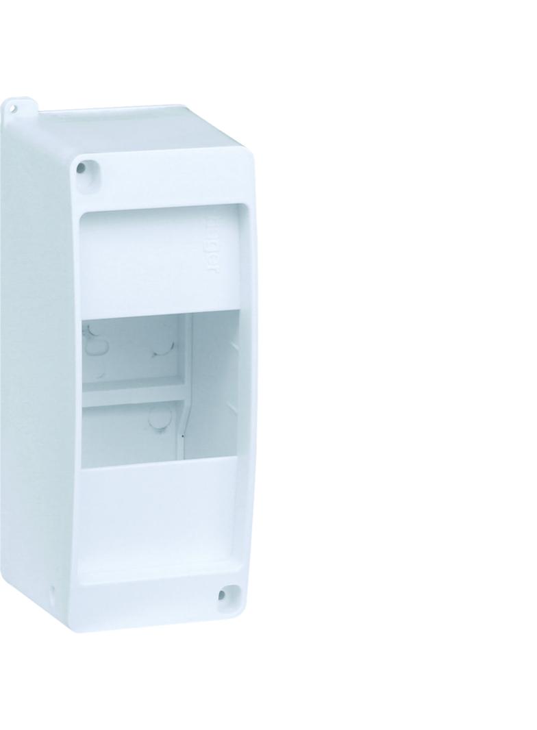 IC2 Obudowa natynkowa 3M IP30 VD103NE HAGER