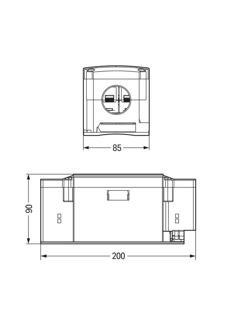 WINSTA IDC moduł zasilający 5 x 16 mm2 WAGO