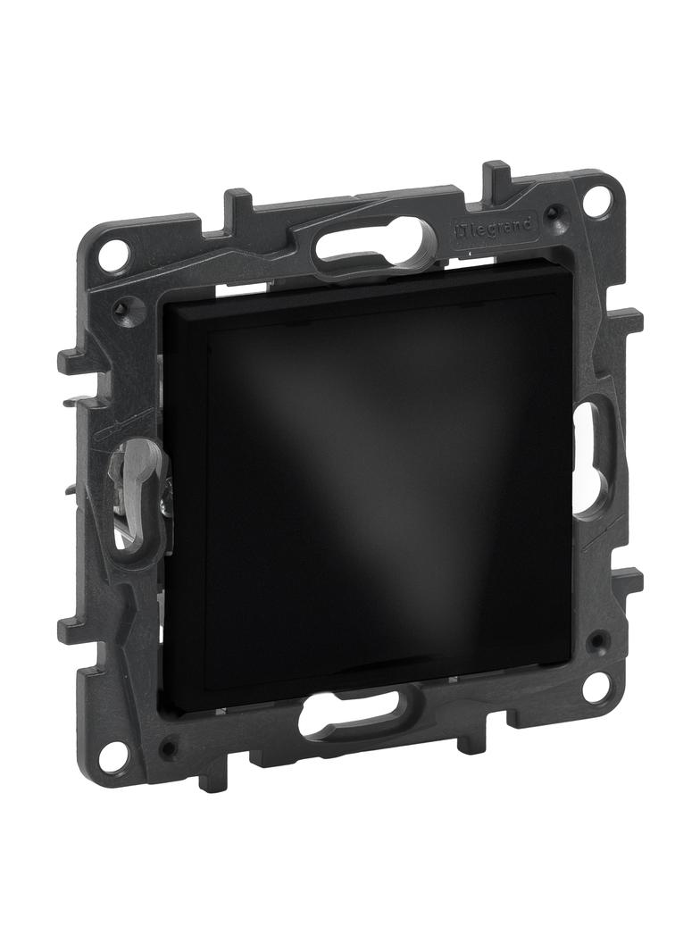 Niloe Step - wyjście kablowe- kolor czarny, Legrand