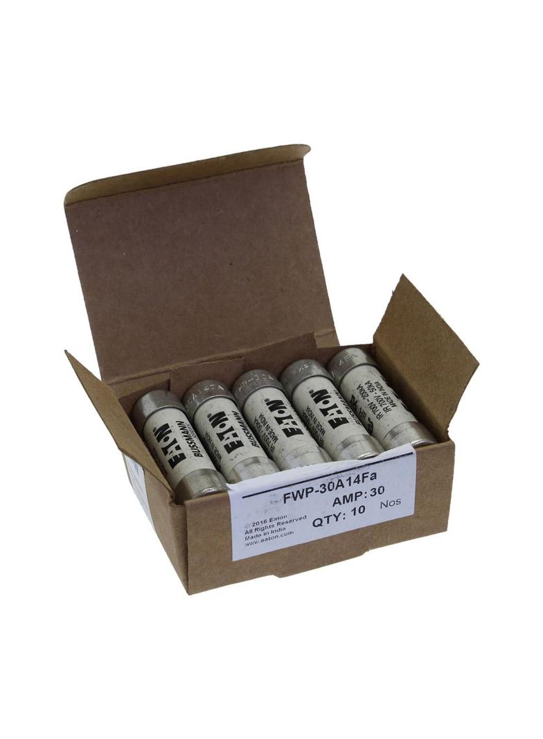 30AMP 700VAC FERRULE 14 X 51 MM 30AMP 700VAC cylindryczna do półprzewodników 14.3 X 50.8MM FWP-30A14