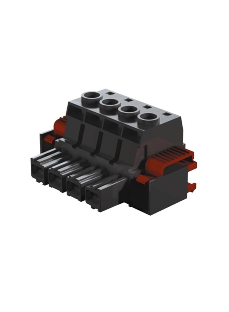 BUZ 10.16HP/02/180F AG BK BX LRP Złącze kablowe do płytek drukowanych 1507180000 WEIDMÜLLER