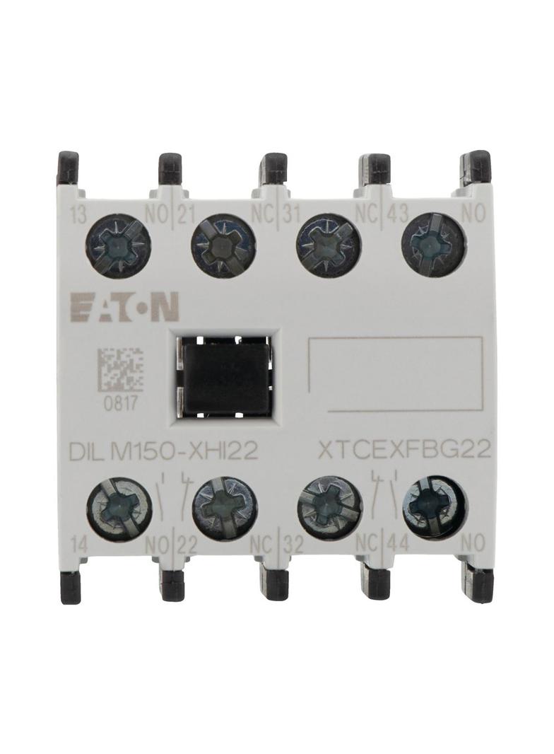 Styk pomocniczy 2Z 2R montaż czołowy DILM150-XHI22 277950 EATON