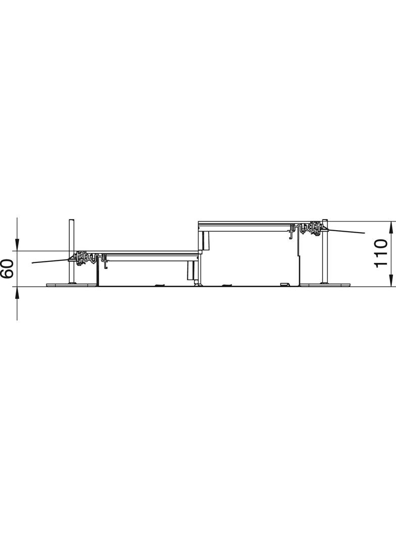 OKA-W4006050, KANAŁ POKRYTY JASTRYCHEM
