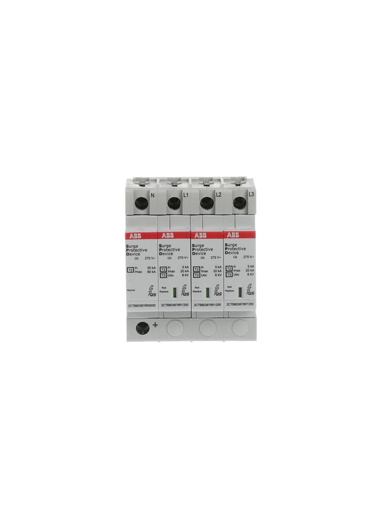 OVR T2-T3 N3 20-275 P QS ogranicznik przepięć 2CTB803873R1200 ABB