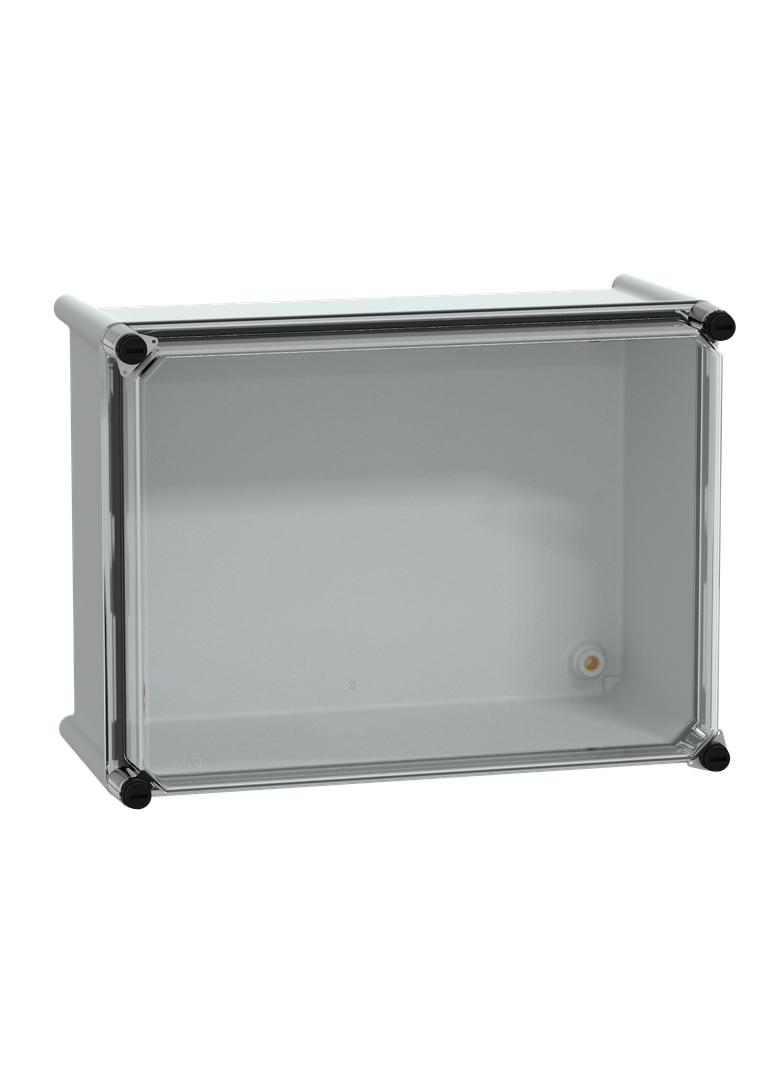 Thalassa Puszka poliestrowa PLS pokrywa transparentna poliwęglanowa IP65 270x360x180 mm