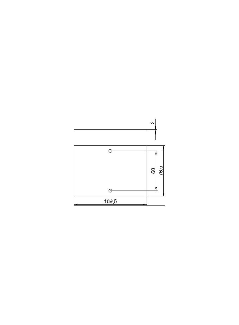 T4B/P02S, PŁYTKA MONTAŻOWA