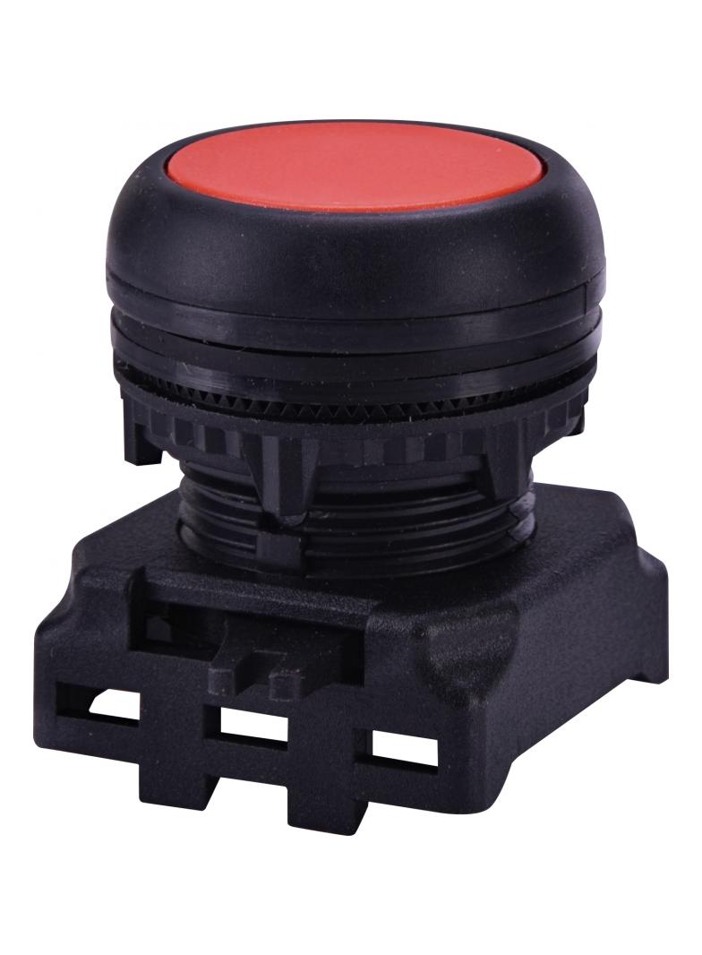 EGF-R - Napęd z guzikiem krytym -Czerwony