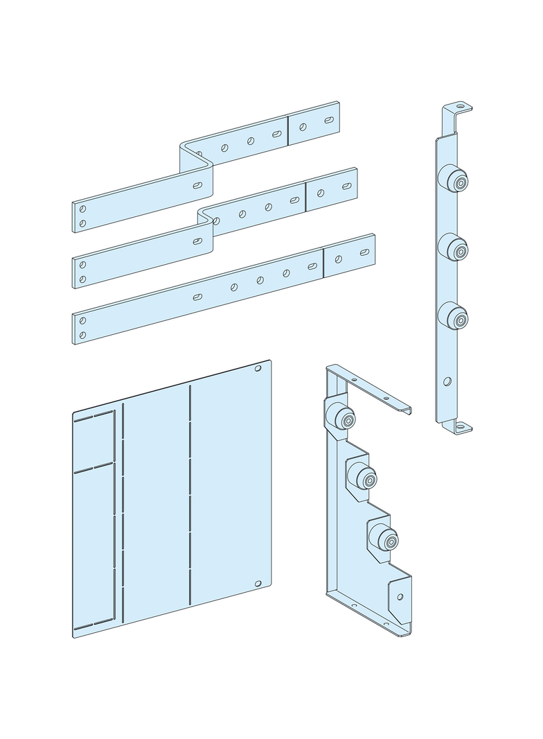 Rozdzielnice PrismaSet, podłączenie do NS1600 1000A 3P