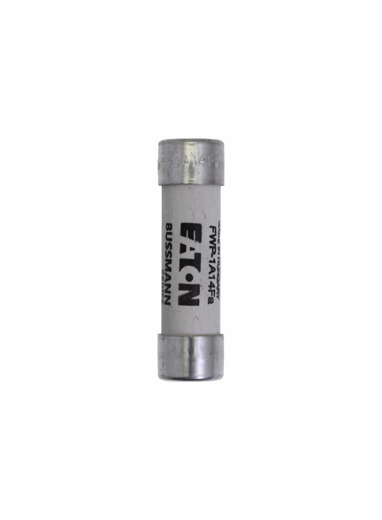 1AMP 700V S/COND FERRULE 14X51MM FUSE Wkładka szybka 1A AC 700V 14x51 mm aR UL FWP-1A14F EATON