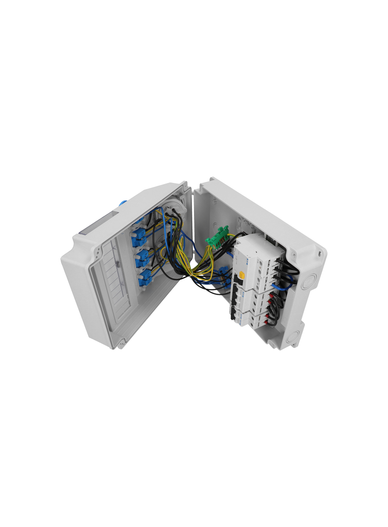 ROZDZIELNICA NISKIEGO NAPIĘCIA RP,3F-32A,2X1F-16A,2X5X32A,4X3X16A