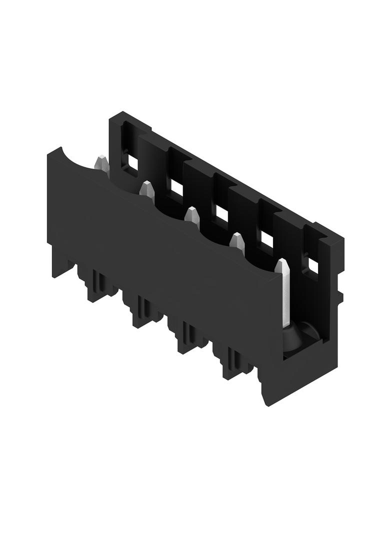 SL-SMT 5.00HC/05/180 1.5SN BK BX Wtyki PCB (złącza płyty), 5.00 mm, Liczba biegunów: 5, kąt odejścia: 180° /50szt./ 1796510000 WEIDMÜLLER