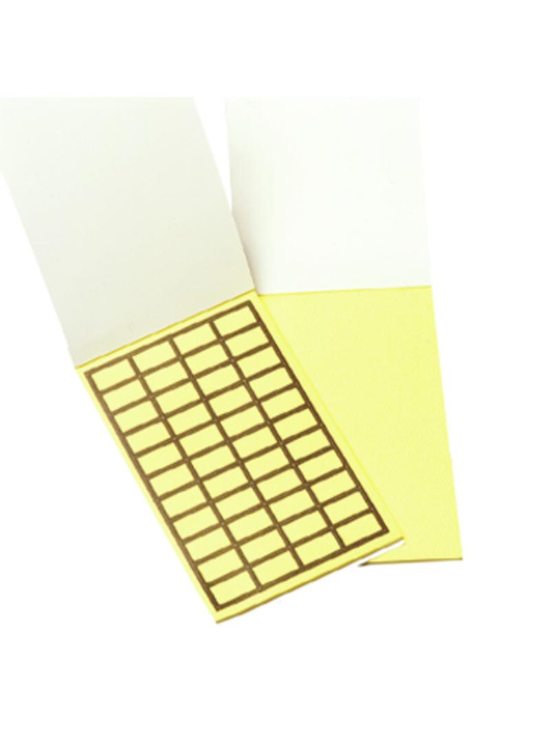 TABPACK 19X11 M. RAND Materiał do etykiet WEIDMULLER
