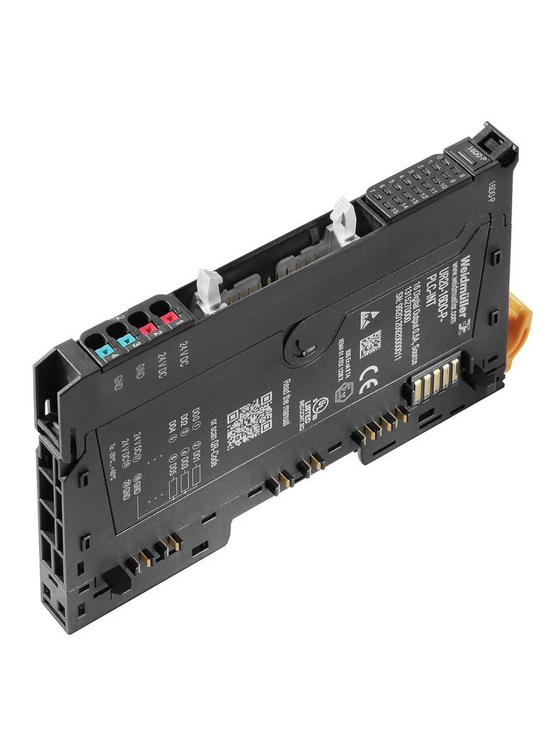 UR20-16DO-P-PLC-INT Fieldbus, system rozproszony - moduł wejść/wyjść cyfrowych, nr katalogowy 131527