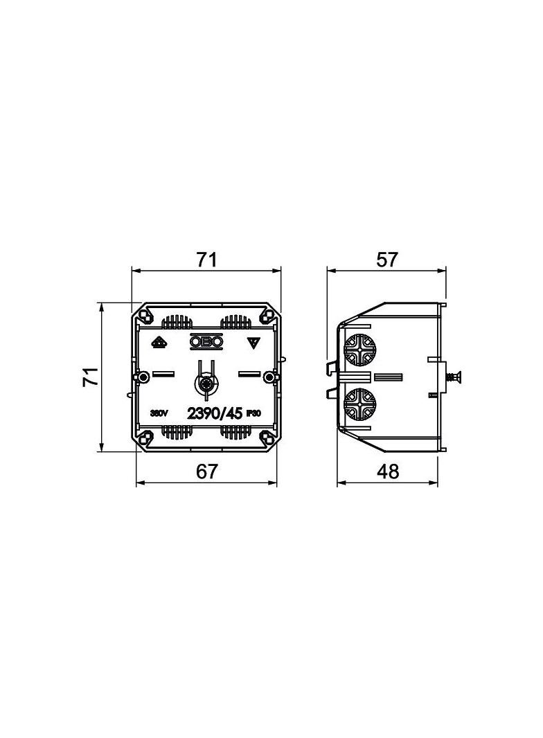 2390, PUSZKA MONTAŻOWA 2390
