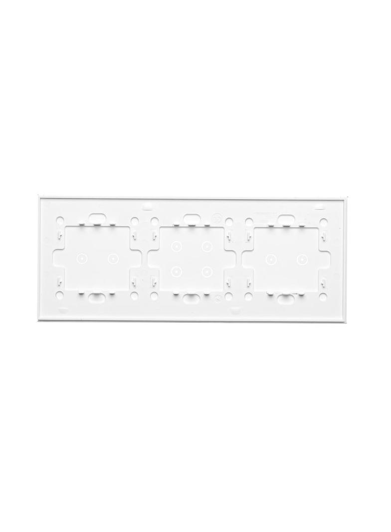 Simon 54 Touch Panel dotykowy S54 Touch 3 moduły 2 pola dotykowe poziome + 4 pola dotykowe + 2 pola dotykowe poziome biała perła DSTR3242/70 KONTAKT