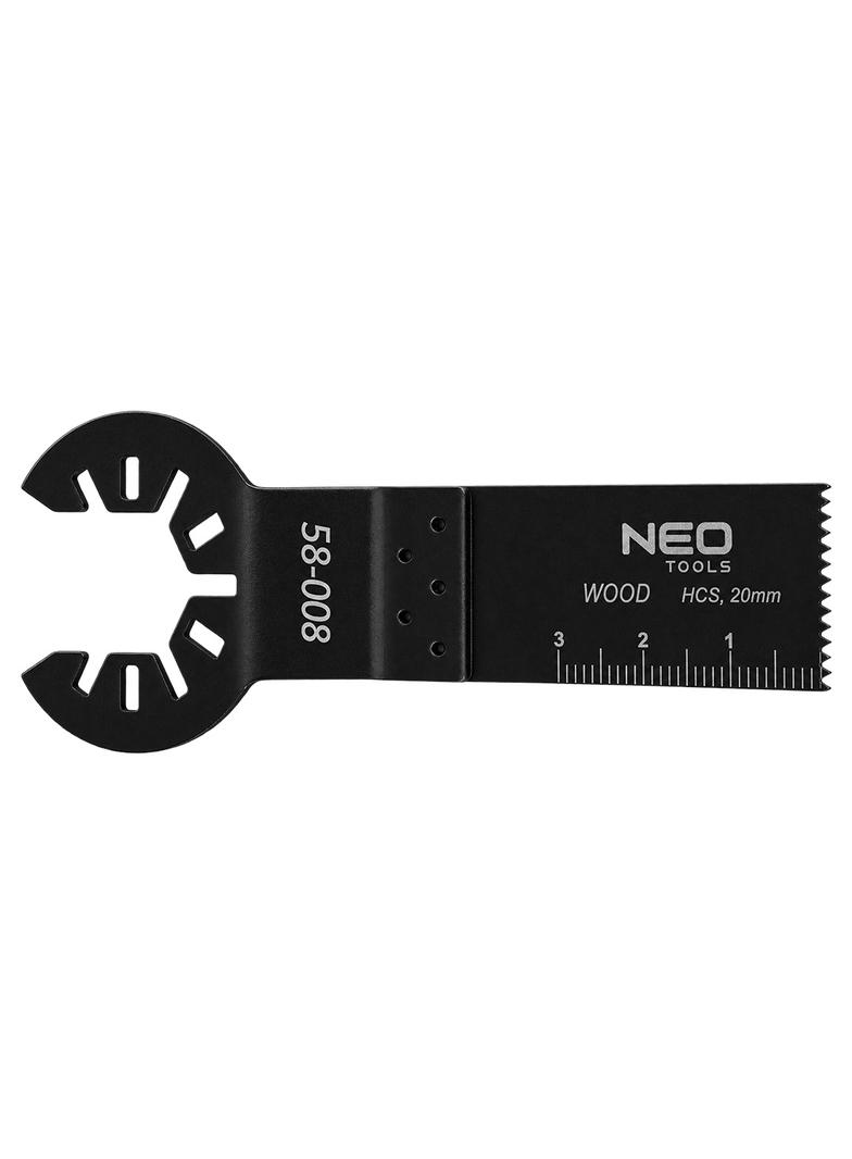 Brzeszczot HCS do drewna 20mm GRAPHITE 56H008 GTX 58-008 GTX Poland