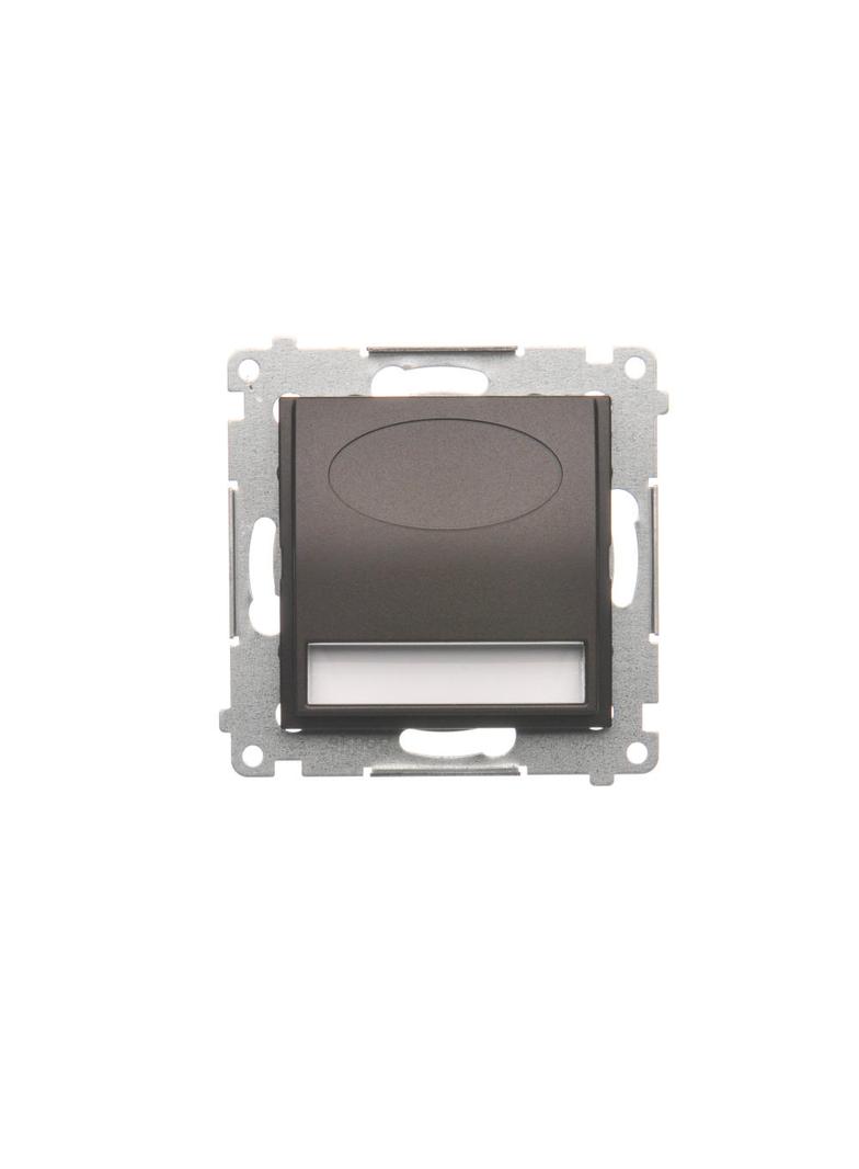 Simon 54 Oprawa oświetleniowa LED 230V AC 1.1 W białe neutralne 4000 K brąz mat