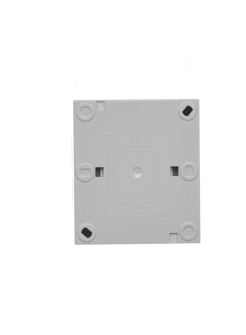 Simon Aquaclick Przycisk światło z podświetleniem 10AX 250V zaciski śrubowe, szary