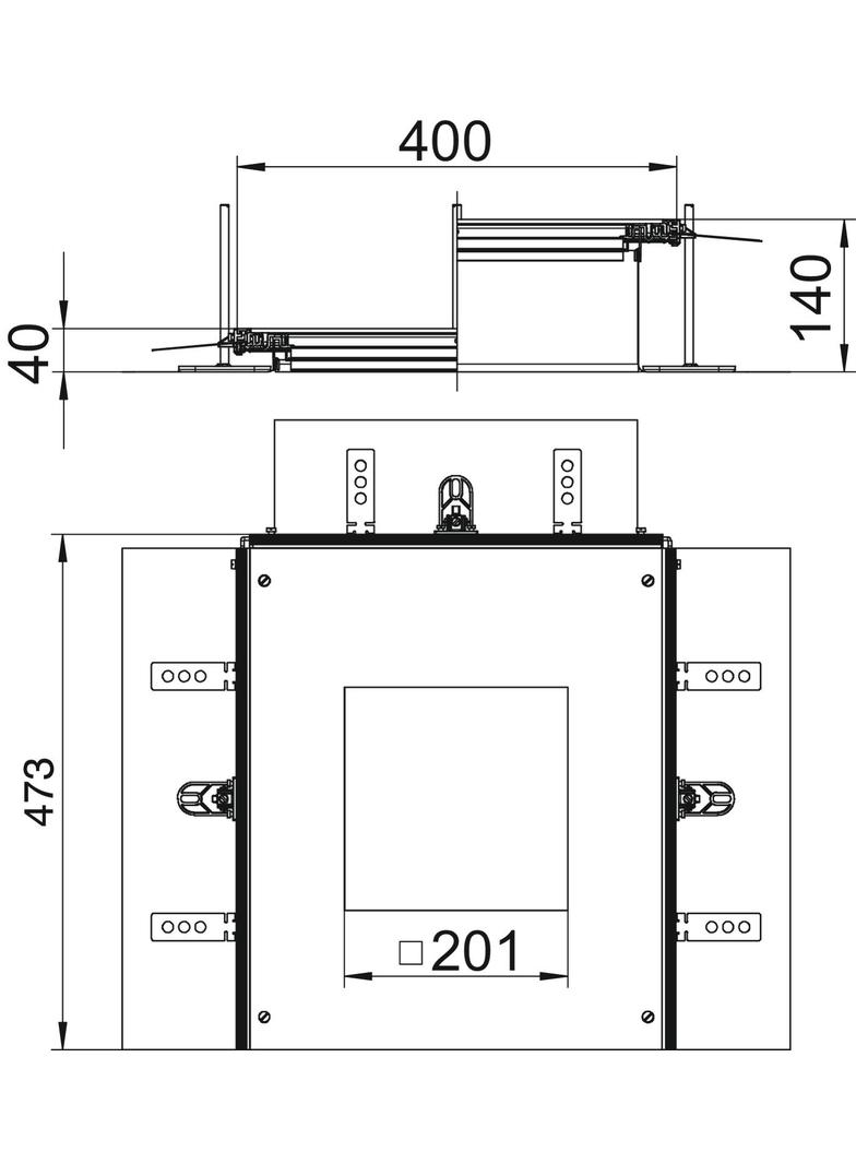 OKA-GA40140/4, GOTOWA JEDNOSTKA MONTAŻOWA