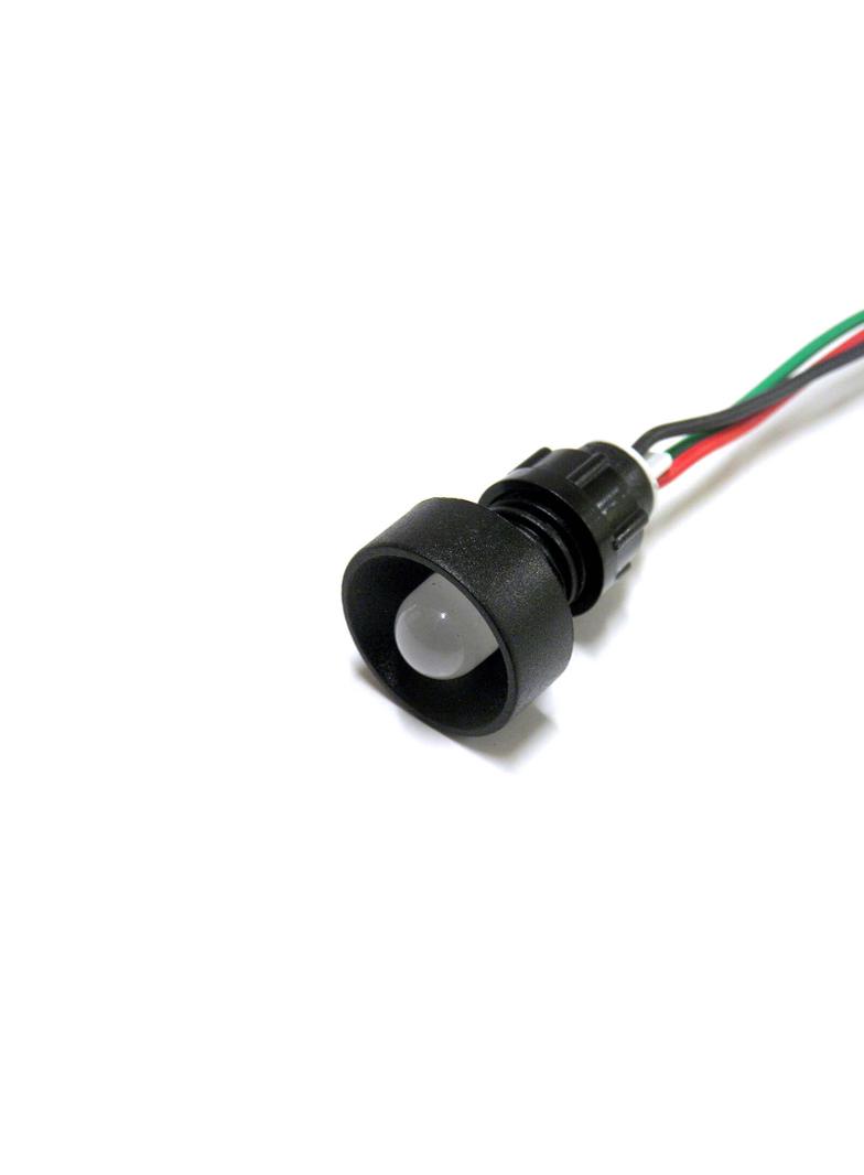 Klp10GR/230V Kontrolka diodowa klosz 10mm 230V czerwono-zielony  SIMET