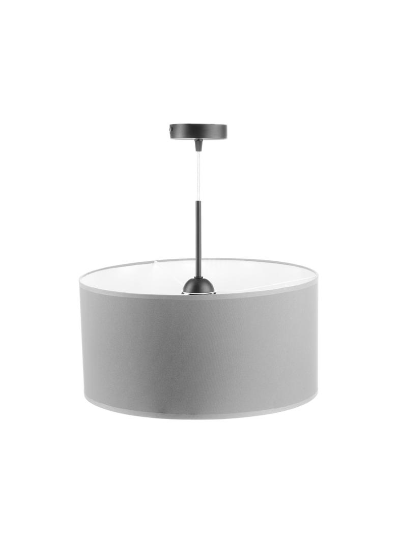 Rollo 1P E27, lampa wisząca, max. 60W, szara AD-LD-6339GE27T ORNO