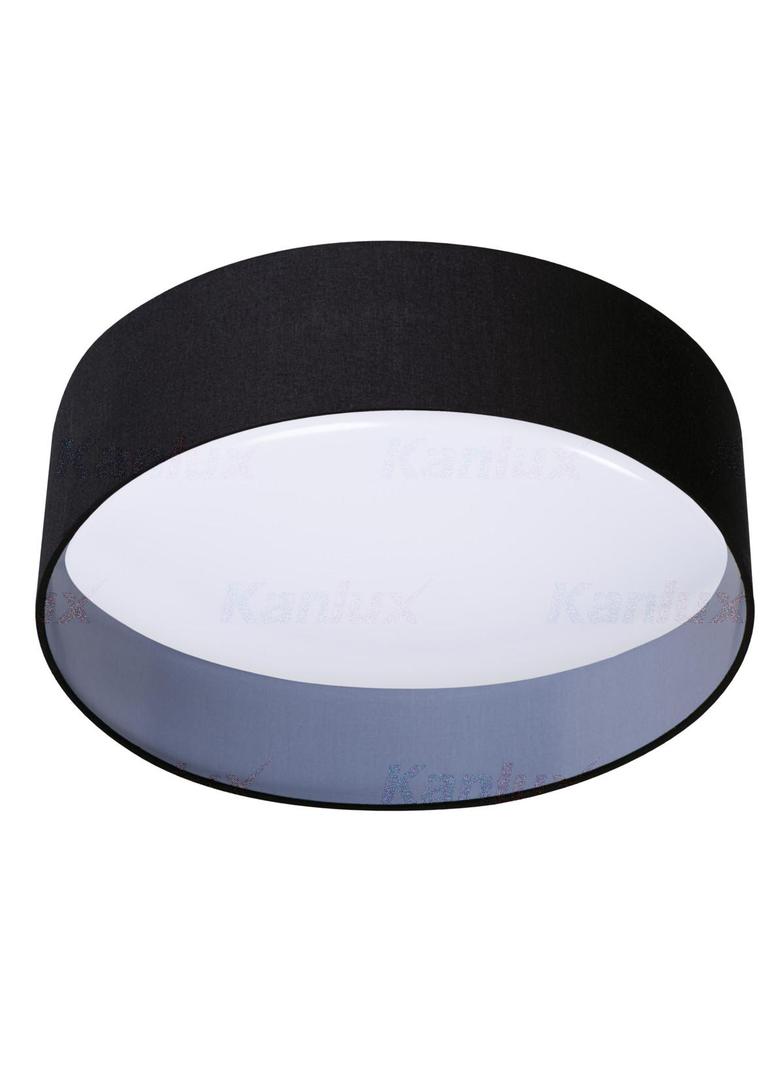 RIFA LED 17,5W NW B/W Plafoniera dekoracyjna RIFA LED 17,5W NW B/W barwa biała 4000K 1500Lm okrągła 36462 KANLUX