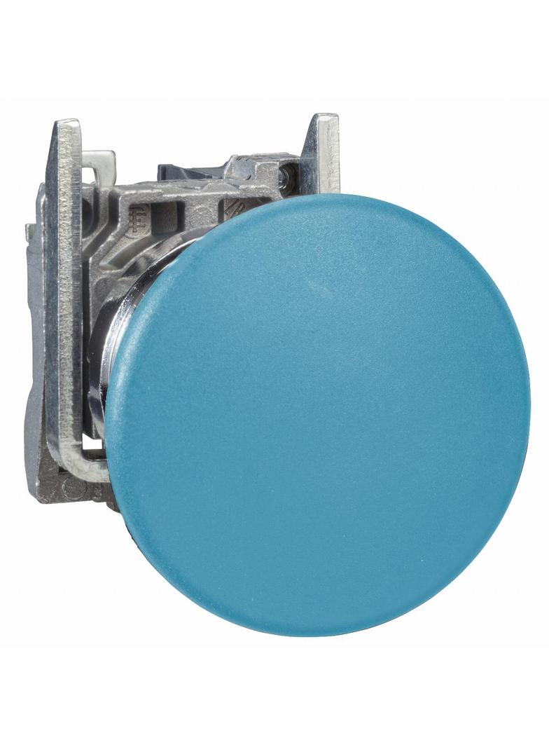 Harmony XB4 Przycisk niebieski fi22 z samopowrotem 1Z ATEX XB4BC61EX Schneider