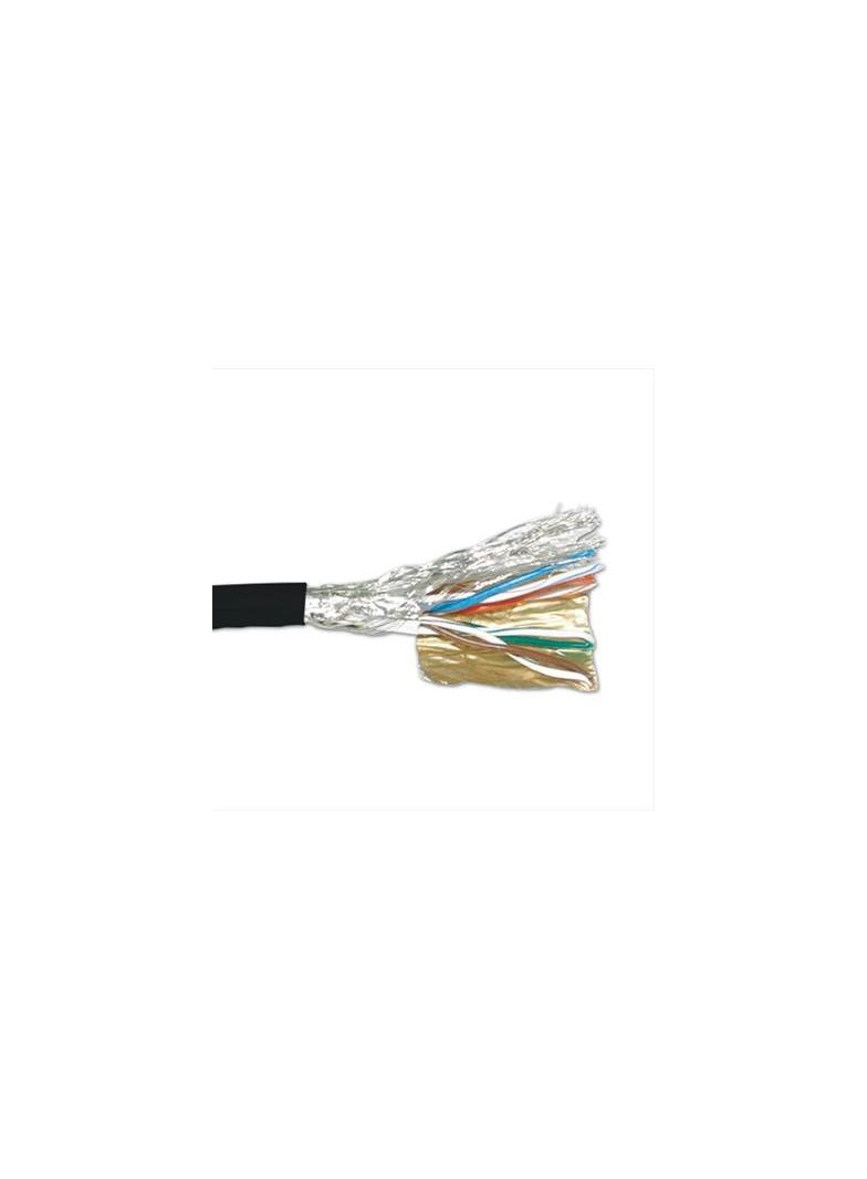 Kabel linka ACT S/FTP kat. 6 czarny PVC