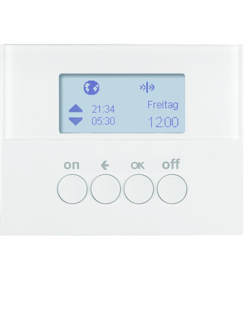 BERKER K.1 KNX RF quicklink łącznik czasowy biały 85745279 HAGER
